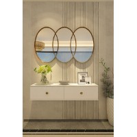 Măsuţă de toaletă Hanah Home Zuzu 120 White