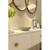 Măsuţă de toaletă Hanah Home Zuzu 120 White imaginea #3 — magazin online Desire.md