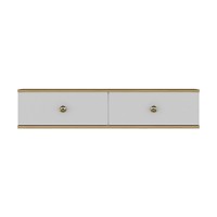 Măsuţă de toaletă Hanah Home Zuzu 120 Sapphire Oak White imaginea #4 — magazin online Desire.md