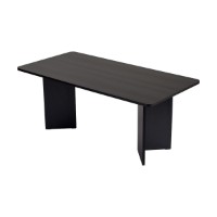 Masă pentru bucătărie Hanah Home Linza Wood Black imaginea #3 — magazin online Desire.md