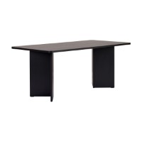 Masă pentru bucătărie Hanah Home Linza Wood Black imaginea #4 — magazin online Desire.md