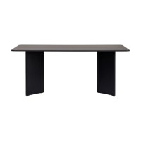 Masă pentru bucătărie Hanah Home Linza Wood Black imaginea #5 — magazin online Desire.md