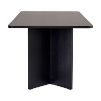 Masă pentru bucătărie Hanah Home Linza Wood Black imaginea #6 — magazin online Desire.md