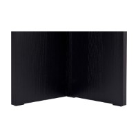 Masă pentru bucătărie Hanah Home Linza Wood Black imaginea #8 — magazin online Desire.md