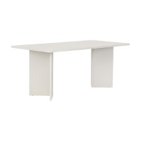 Masă pentru bucătărie Hanah Home Linza Wood White imaginea #4 — magazin online Desire.md