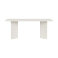 Masă pentru bucătărie Hanah Home Linza Wood White imaginea #5 — magazin online Desire.md