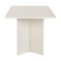 Masă pentru bucătărie Hanah Home Linza Wood White imaginea #6 — magazin online Desire.md