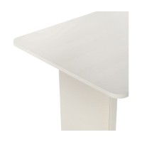 Masă pentru bucătărie Hanah Home Linza Wood White imaginea #7 — magazin online Desire.md