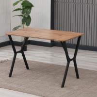 Обеденный стол Hanah Home Elma 110 Walnut