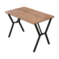 Обеденный стол Hanah Home Elma 110 Walnut фото №4 — интернет-магазин Desire.md