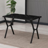 Обеденный стол Hanah Home Elma 110 Black