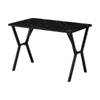 Обеденный стол Hanah Home Elma 110 Black фото №3 — интернет-магазин Desire.md