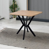 Masă pentru bucătărie Hanah Home Elma 70 Walnut