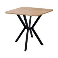 Masă pentru bucătărie Hanah Home Elma 70 Walnut imaginea #2 — magazin online Desire.md