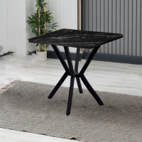 Masă pentru bucătărie Hanah Home Elma 70 Black imaginea #1 — magazin online Desire.md