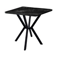 Masă pentru bucătărie Hanah Home Elma 70 Black imaginea #2 — magazin online Desire.md