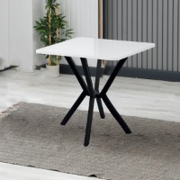 Masă pentru bucătărie Hanah Home Elma White imaginea #1 — magazin online Desire.md
