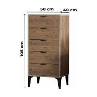 Comodă Hanah Home Arden Atlas Pine imaginea #9 — magazin online Desire.md