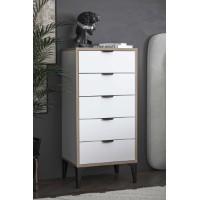 Comodă Hanah Home Arden White imaginea #2 — magazin online Desire.md