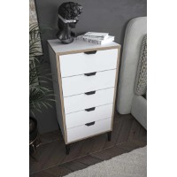 Comodă Hanah Home Arden White imaginea #3 — magazin online Desire.md