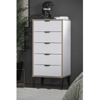 Comodă Hanah Home Arden White imaginea #4 — magazin online Desire.md
