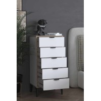 Comodă Hanah Home Arden White imaginea #5 — magazin online Desire.md