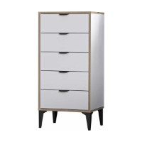 Comodă Hanah Home Arden White imaginea #8 — magazin online Desire.md