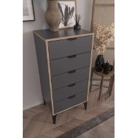 Comodă Hanah Home Arden Anthracite imaginea #3 — magazin online Desire.md