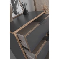 Comodă Hanah Home Arden Anthracite imaginea #6 — magazin online Desire.md