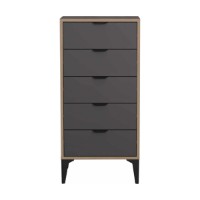 Comodă Hanah Home Arden Anthracite imaginea #7 — magazin online Desire.md