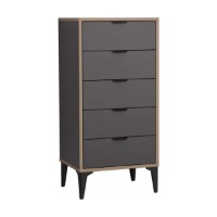 Comodă Hanah Home Arden Anthracite imaginea #8 — magazin online Desire.md