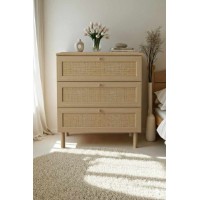 Comodă Hanah Home Baru Beige
