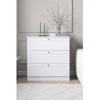 Comodă Hanah Home Terra White