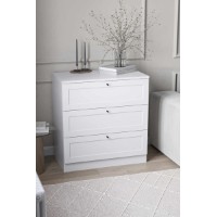 Comodă Hanah Home Terra White imaginea #2 — magazin online Desire.md