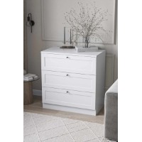 Comodă Hanah Home Terra White imaginea #3 — magazin online Desire.md