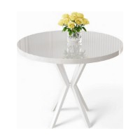 Masă pentru bucătărie Hanah Home Agnes White imaginea #2 — magazin online Desire.md