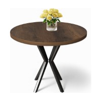 Masă pentru bucătărie Hanah Home Agnes Baroque Black imaginea #2 — magazin online Desire.md