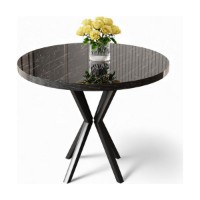 Masă pentru bucătărie Hanah Home Agnes Black Marble Black imaginea #2 — magazin online Desire.md