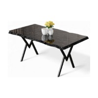 Masă pentru bucătărie Hanah Home Akort Black Marble Black imaginea #2 — magazin online Desire.md