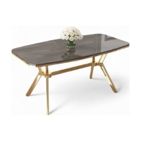 Masă pentru bucătărie Hanah Home Esla Anthracite Gold imaginea #2 — magazin online Desire.md