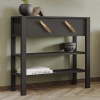 Comodă Hanah Home Henric Anthracite