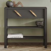 Comodă Hanah Home Henric Anthracite imaginea #2 — magazin online Desire.md
