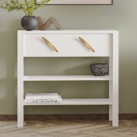 Comodă Hanah Home Henric White imaginea #2 — magazin online Desire.md