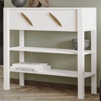 Comodă Hanah Home Henric White imaginea #3 — magazin online Desire.md