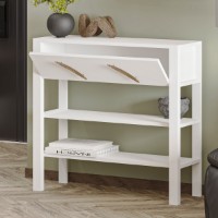Comodă Hanah Home Henric White imaginea #4 — magazin online Desire.md