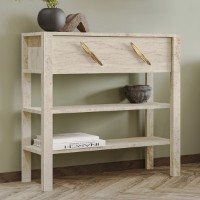 Comodă Hanah Home Henric Travertine