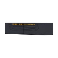 Măsuţă de toaletă Hanah Home Meyra 120 Anthracite Gold imaginea #4 — magazin online Desire.md