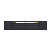Măsuţă de toaletă Hanah Home Meyra 120 Anthracite Gold imaginea #5 — magazin online Desire.md