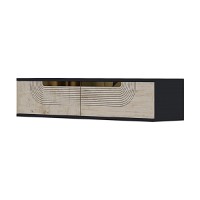 Туалетный столик Hanah Home Meyra 120 Anthracite Travertine Gold фото №4 — интернет-магазин Desire.md