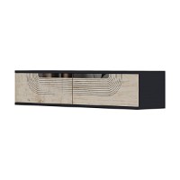 Măsuţă de toaletă Hanah Home Meyra 120 Anthracite Travertine Silver imaginea #4 — magazin online Desire.md